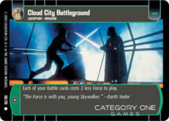 Cloud City Battleground - Foil